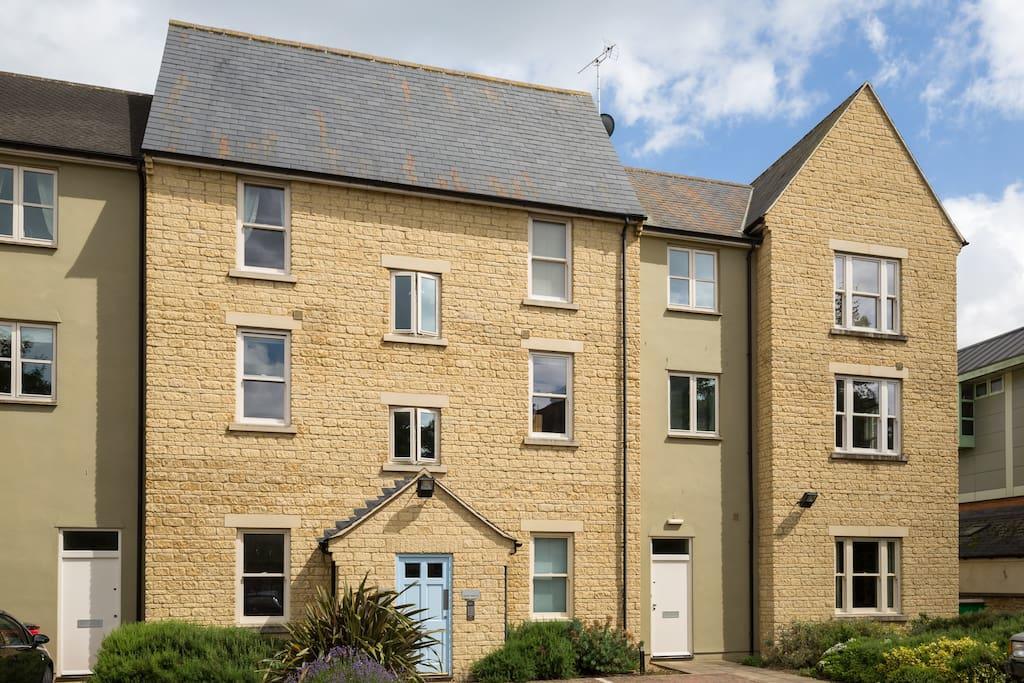 Millwalk Apartment Witney Buitenkant foto