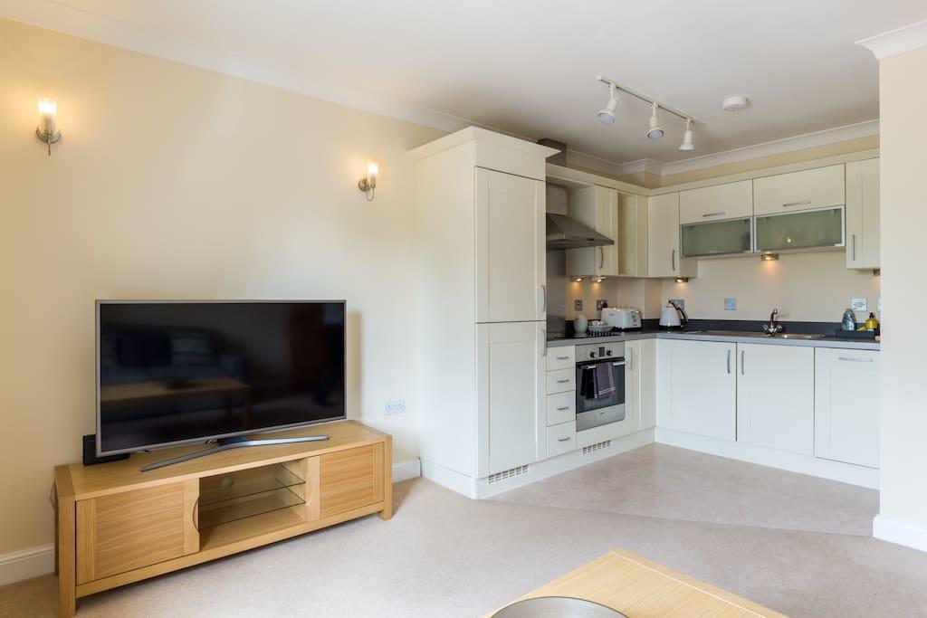 Millwalk Apartment Witney Buitenkant foto